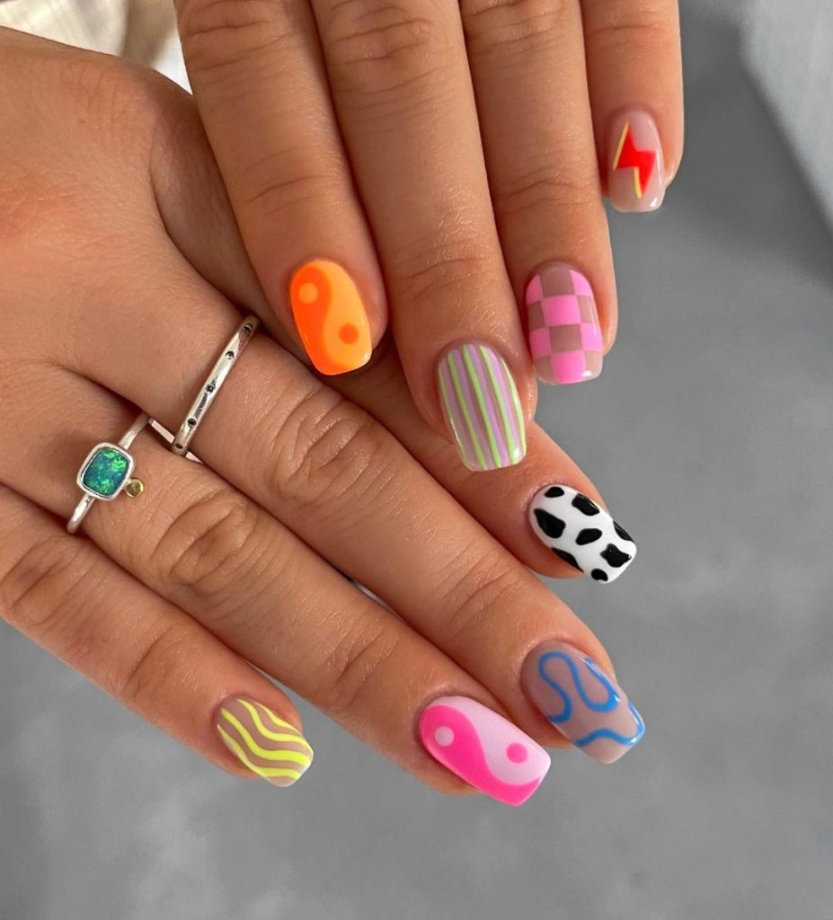 Funky Nails
