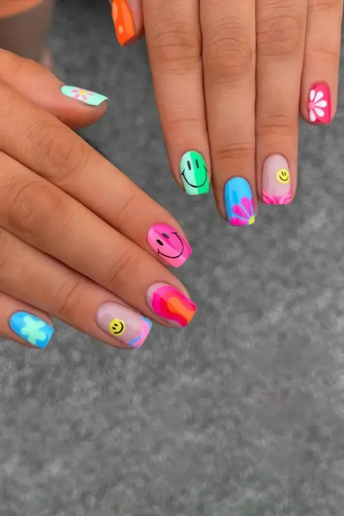 Rainbow Pop Graffiti