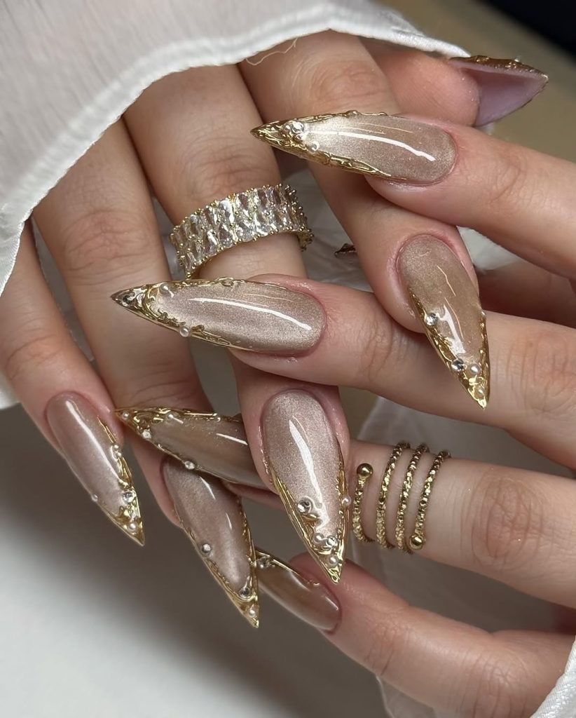 Dune Gold Shimmer