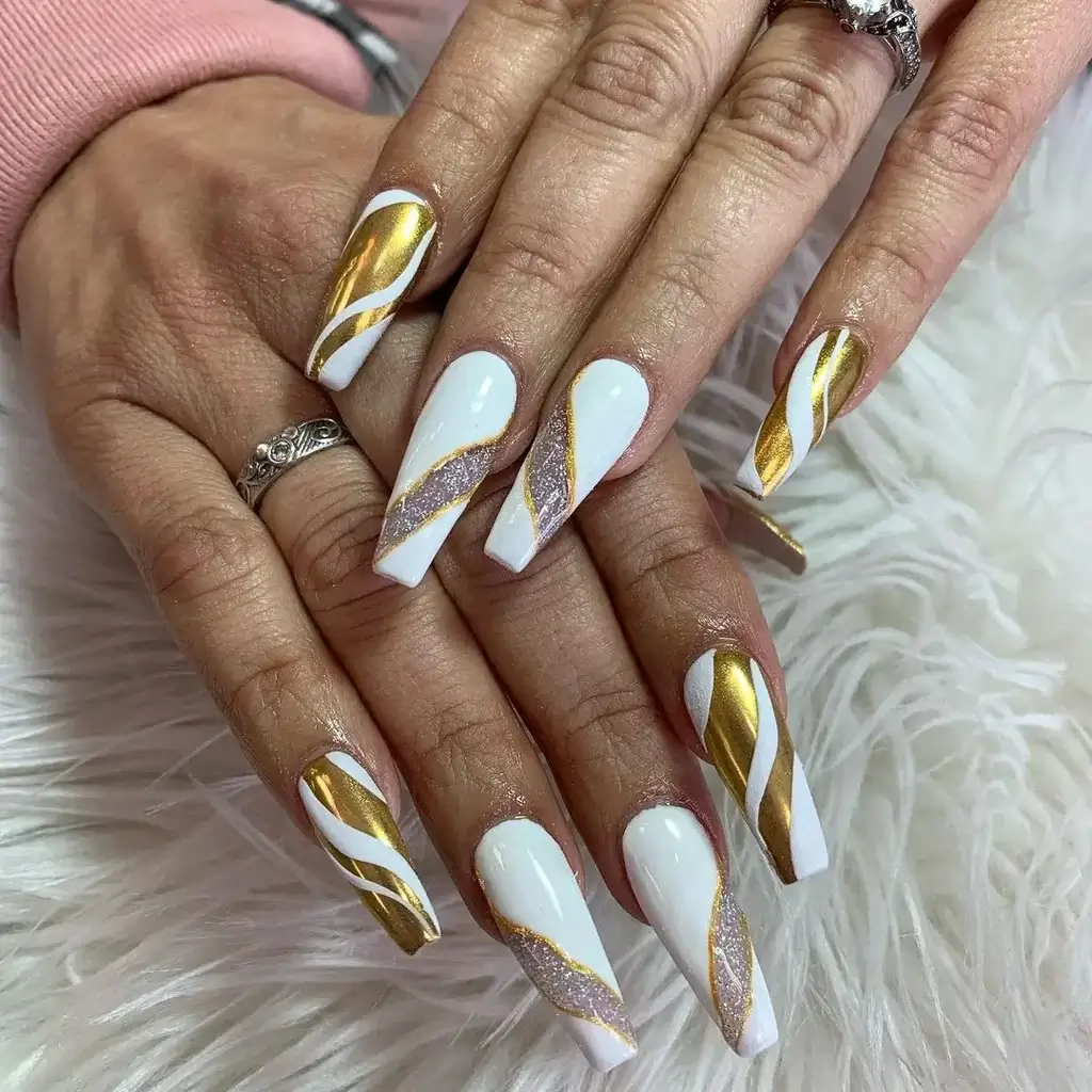 Fire Gold Chrome