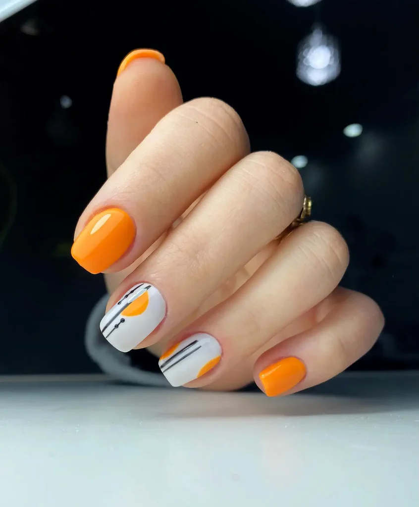 Burnt Peach Glint