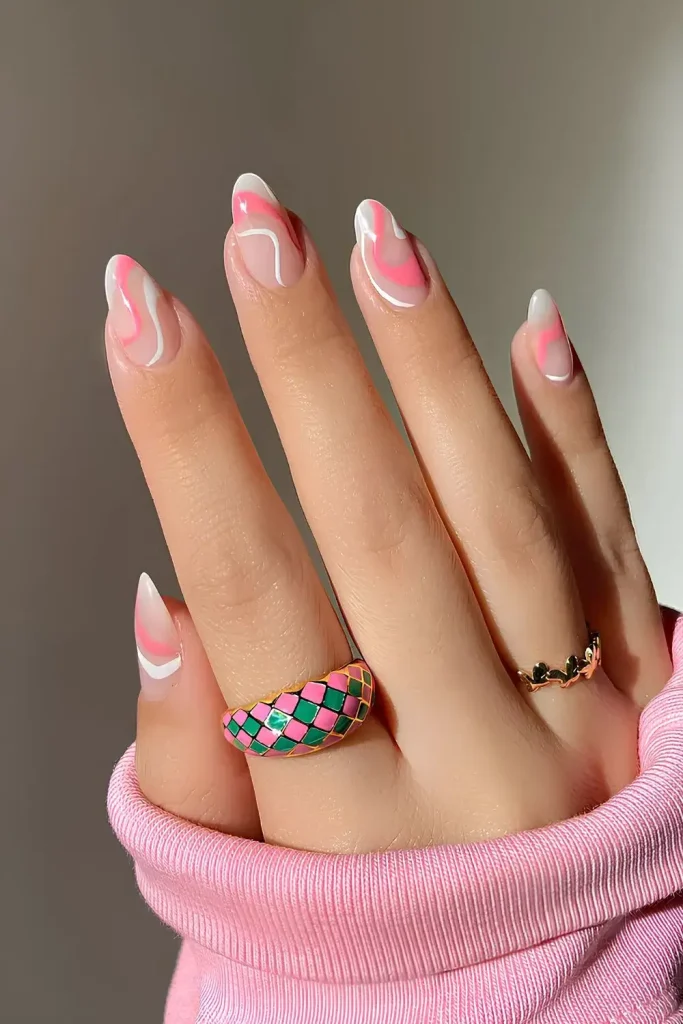 Pink Coral Twist