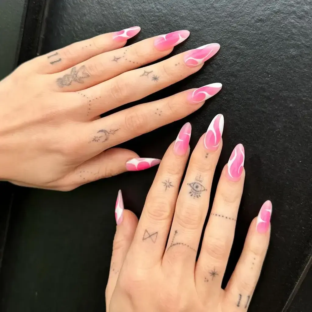 Neon Flamingo