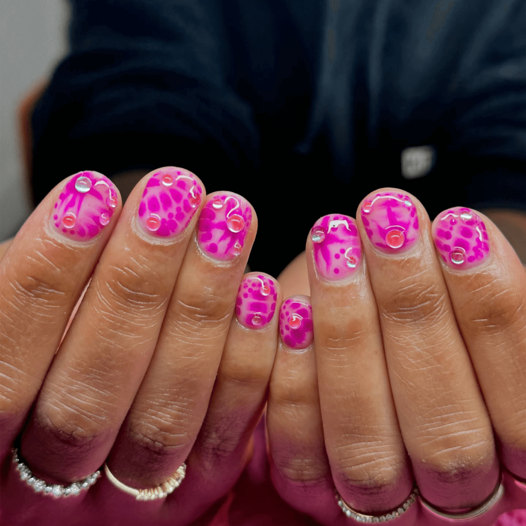 Pink Sorbet Swirl