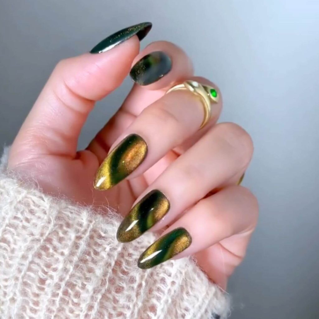 Golden Spark Veil