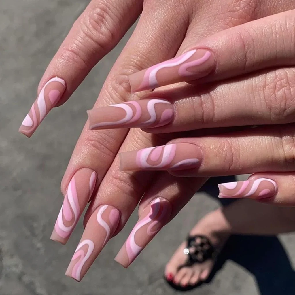 Swirl Pink Style