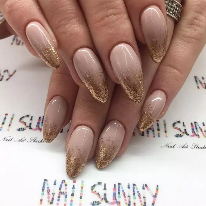Dusk Gold Glow