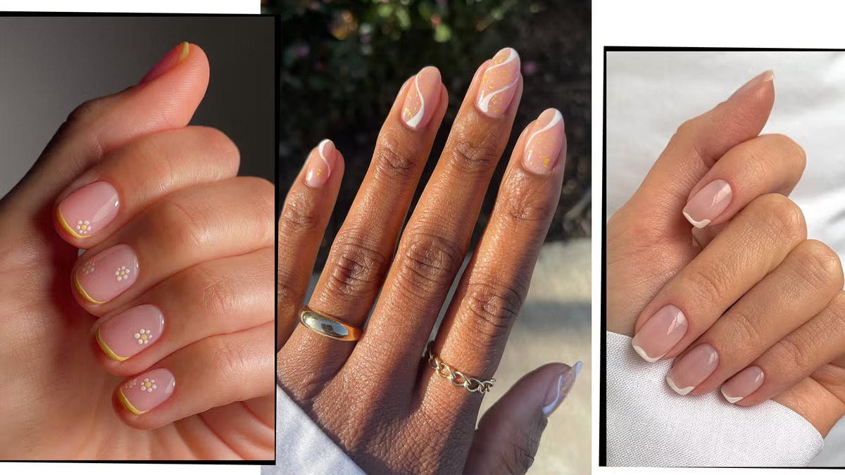 Minimalist Nails