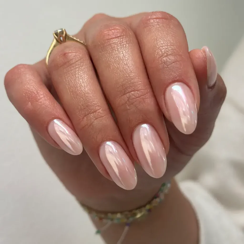 Rose Pearl Satin