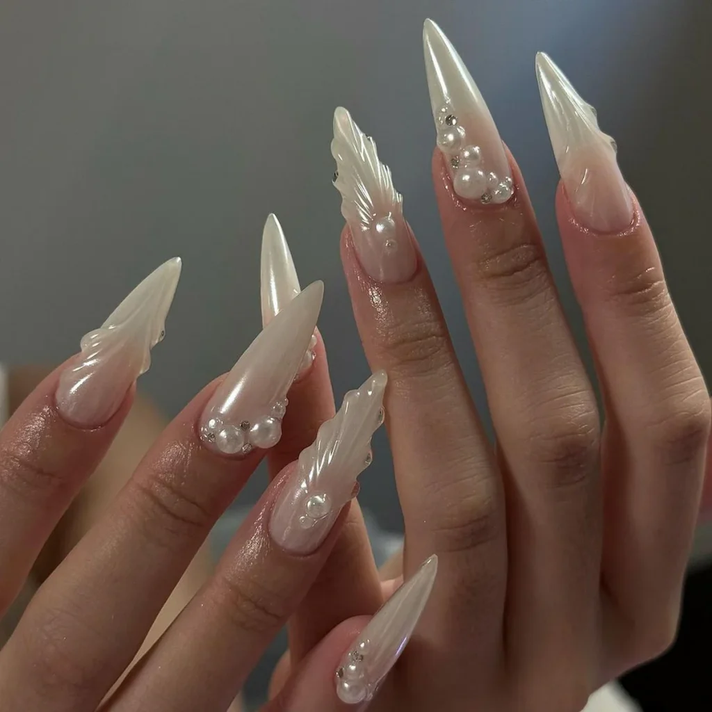 Frosted Elegance