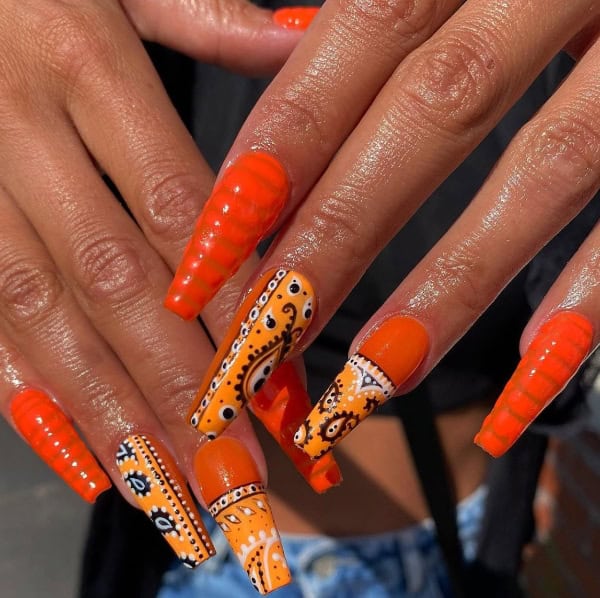 Tangerine Pulse