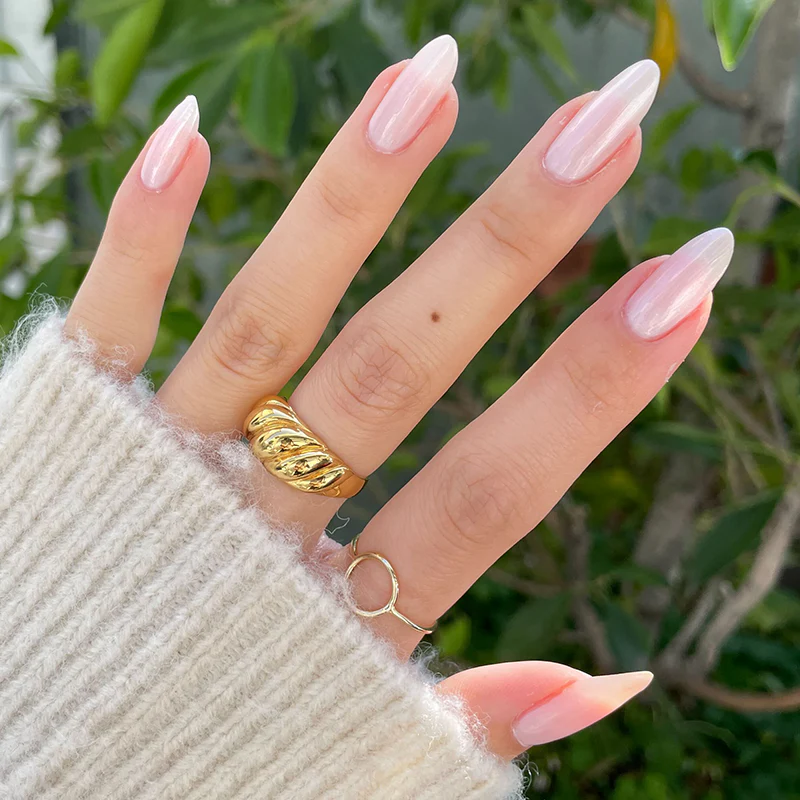 Satin Pearl Bloom