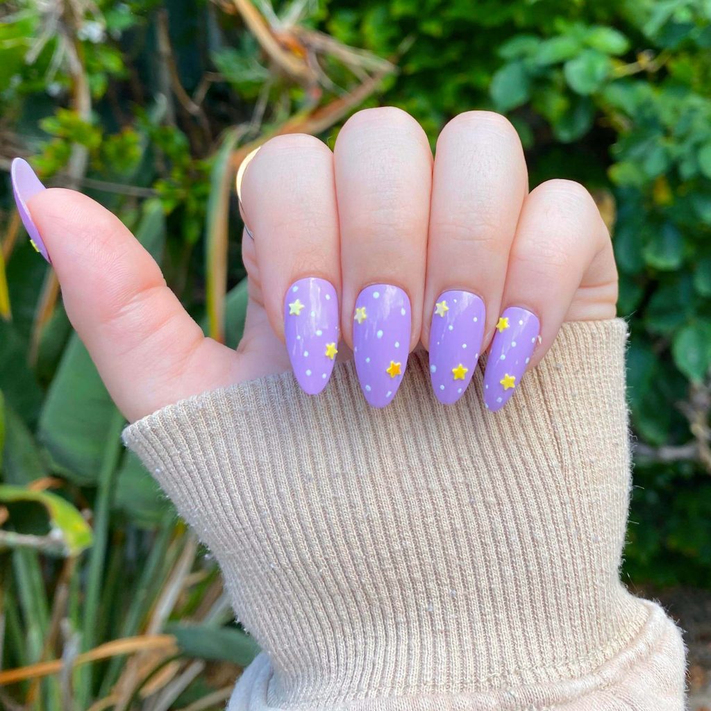 Dusky Lavender Flicker