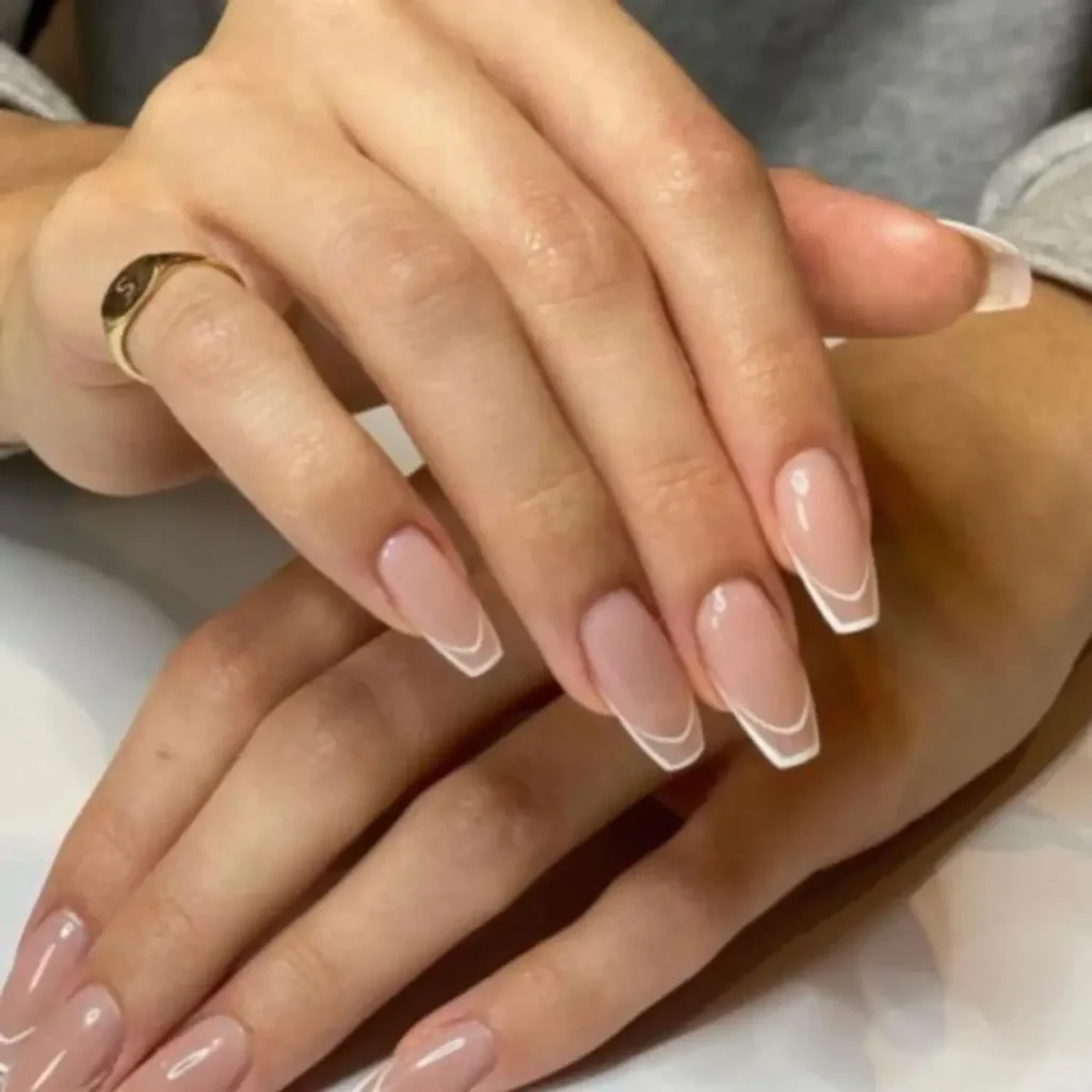 Milky Fade Tips