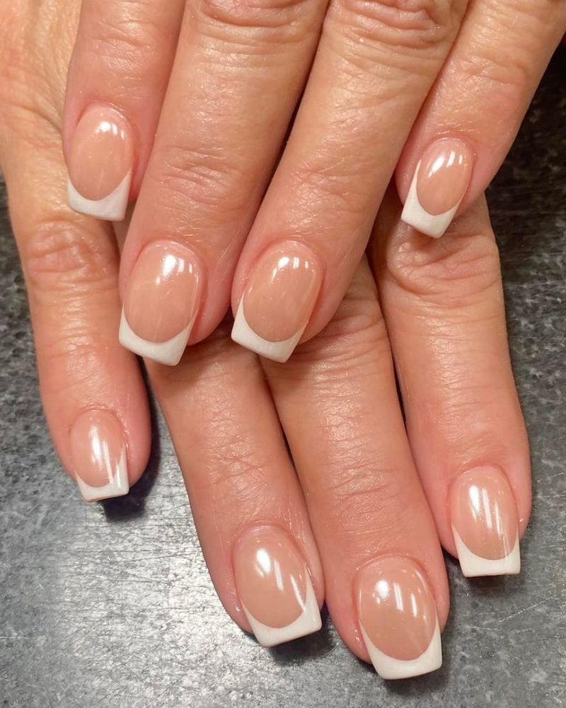 Soft Nude Contrast