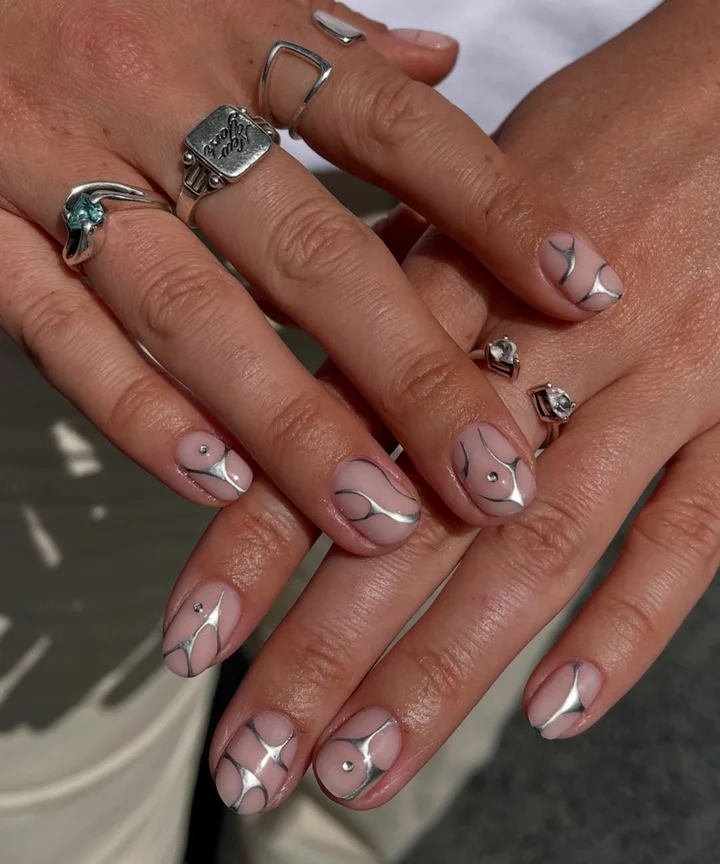 Ice Crystal Silver