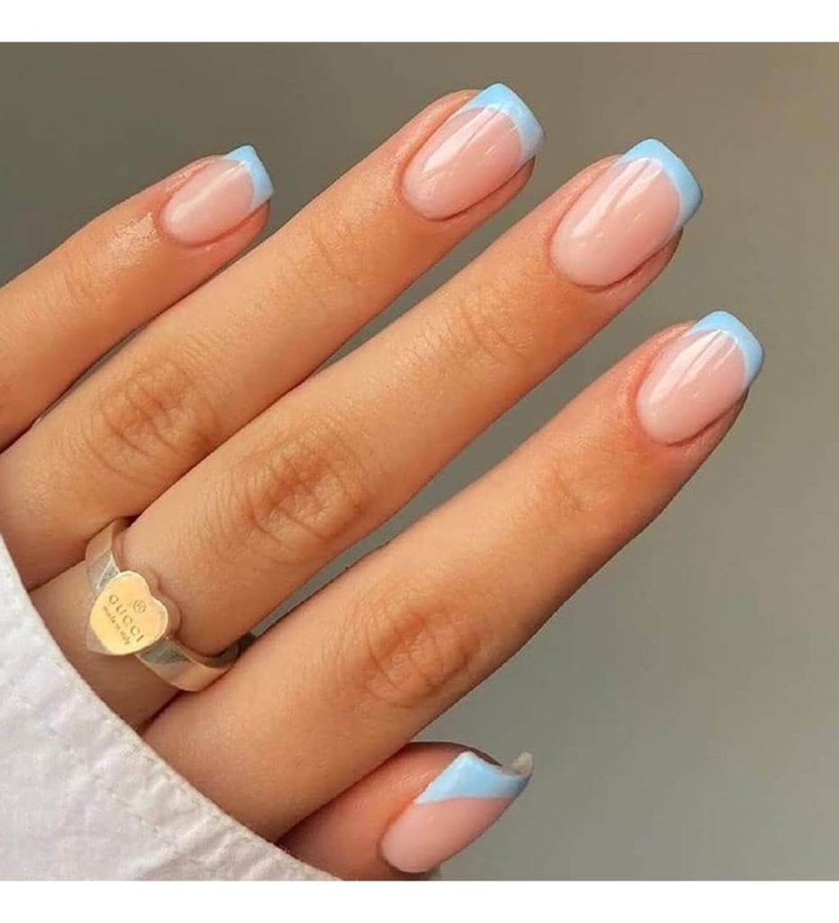Matte Contrast French