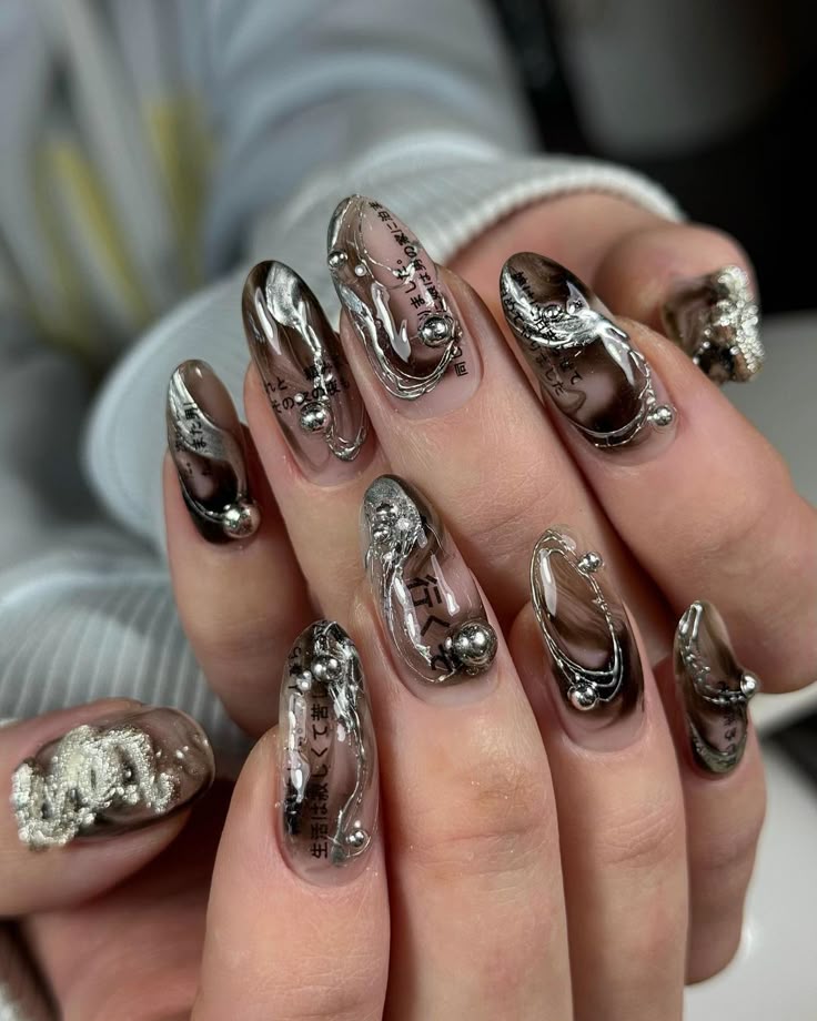 Metallic Moon Silver