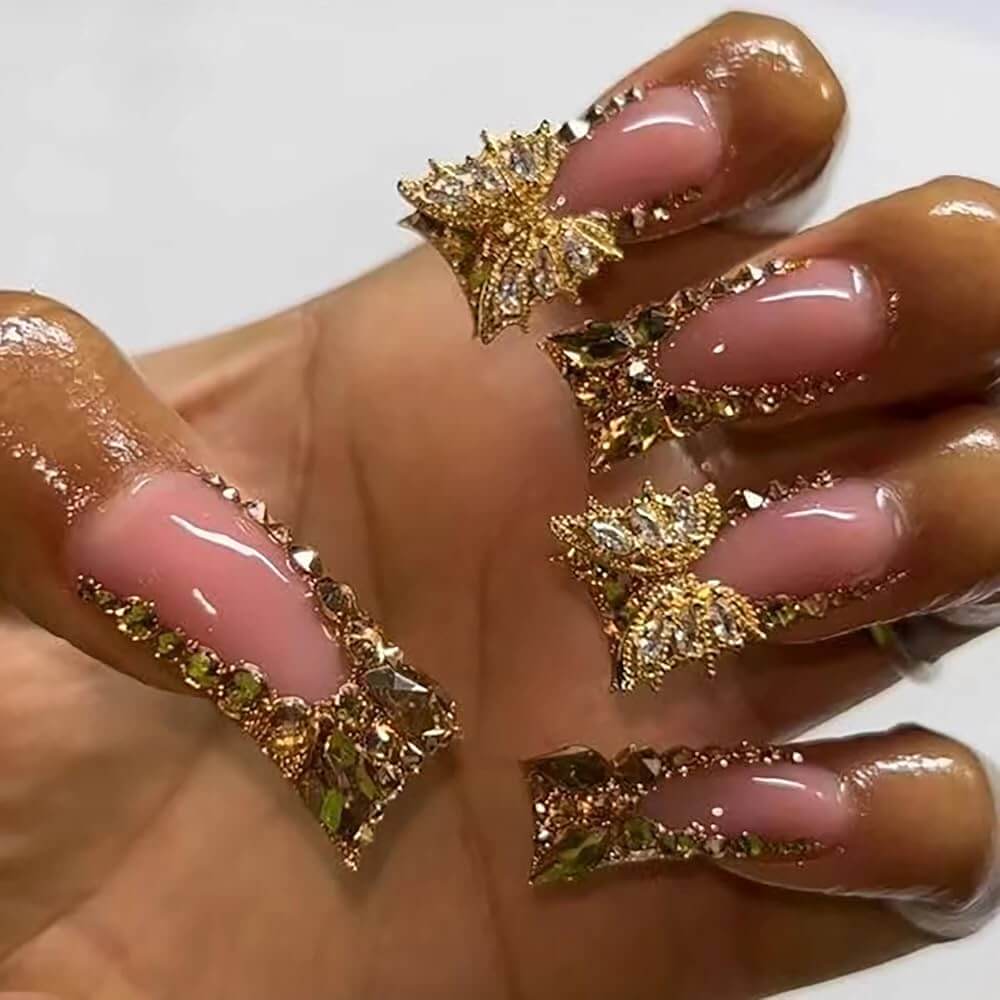 Glitter Gradient Ducks