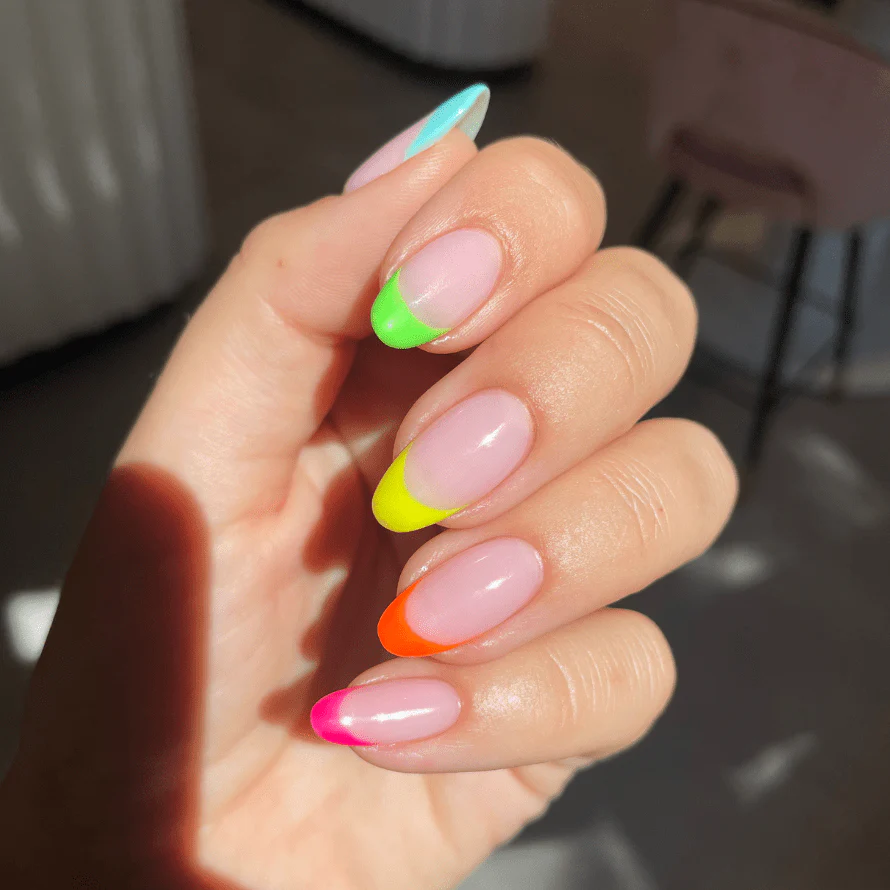 Rainbow Edge Delight