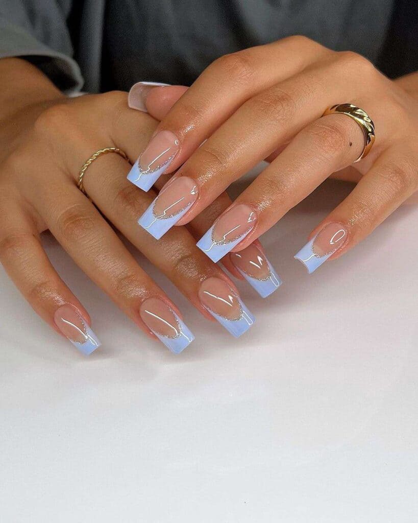 Ombre French Glow