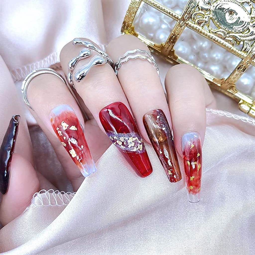 Citrus Glow Tips