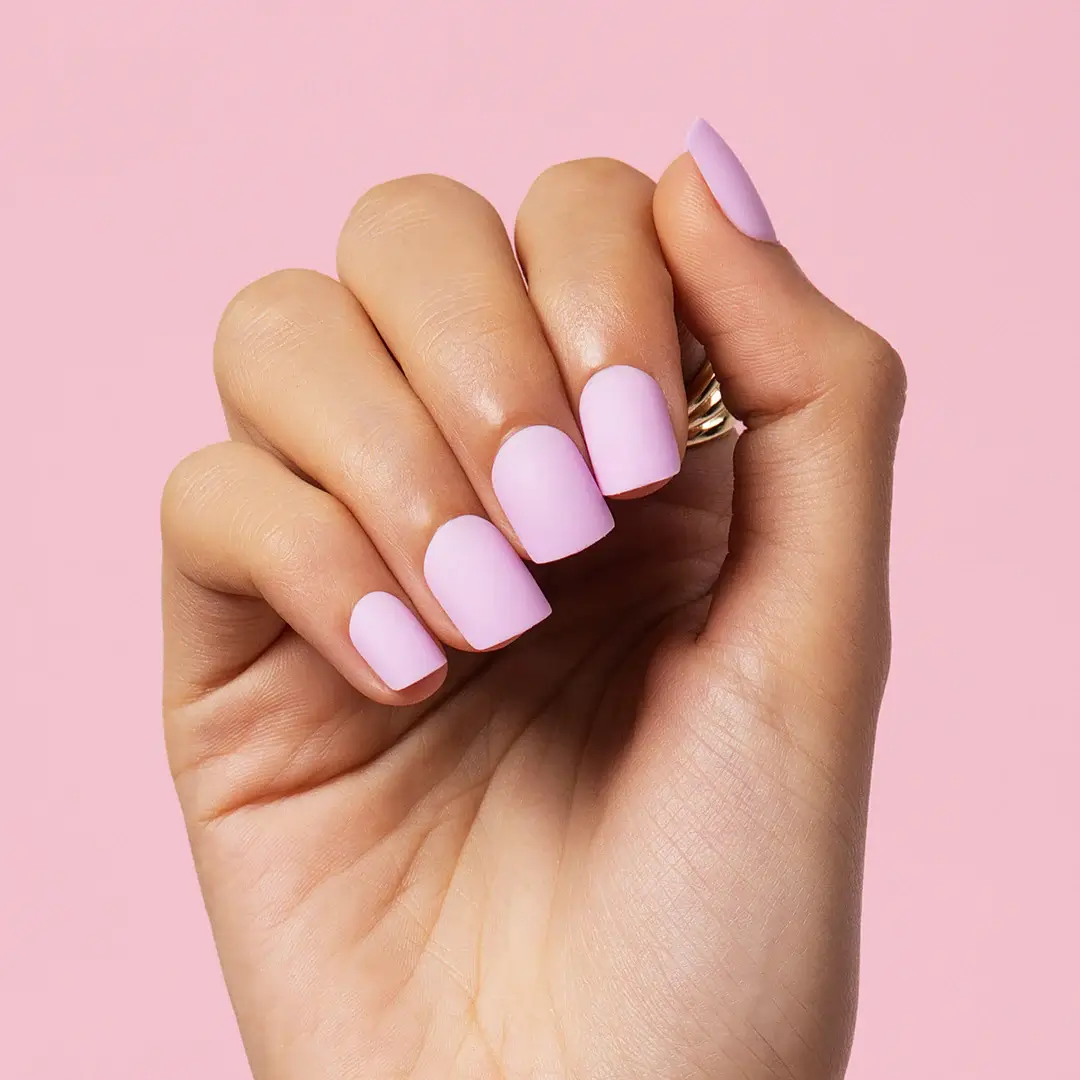 Light Pink Nails
