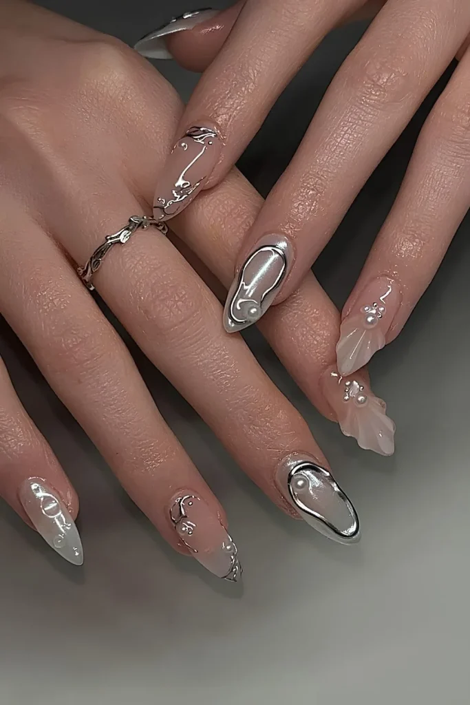 Moonlit Charm Silver