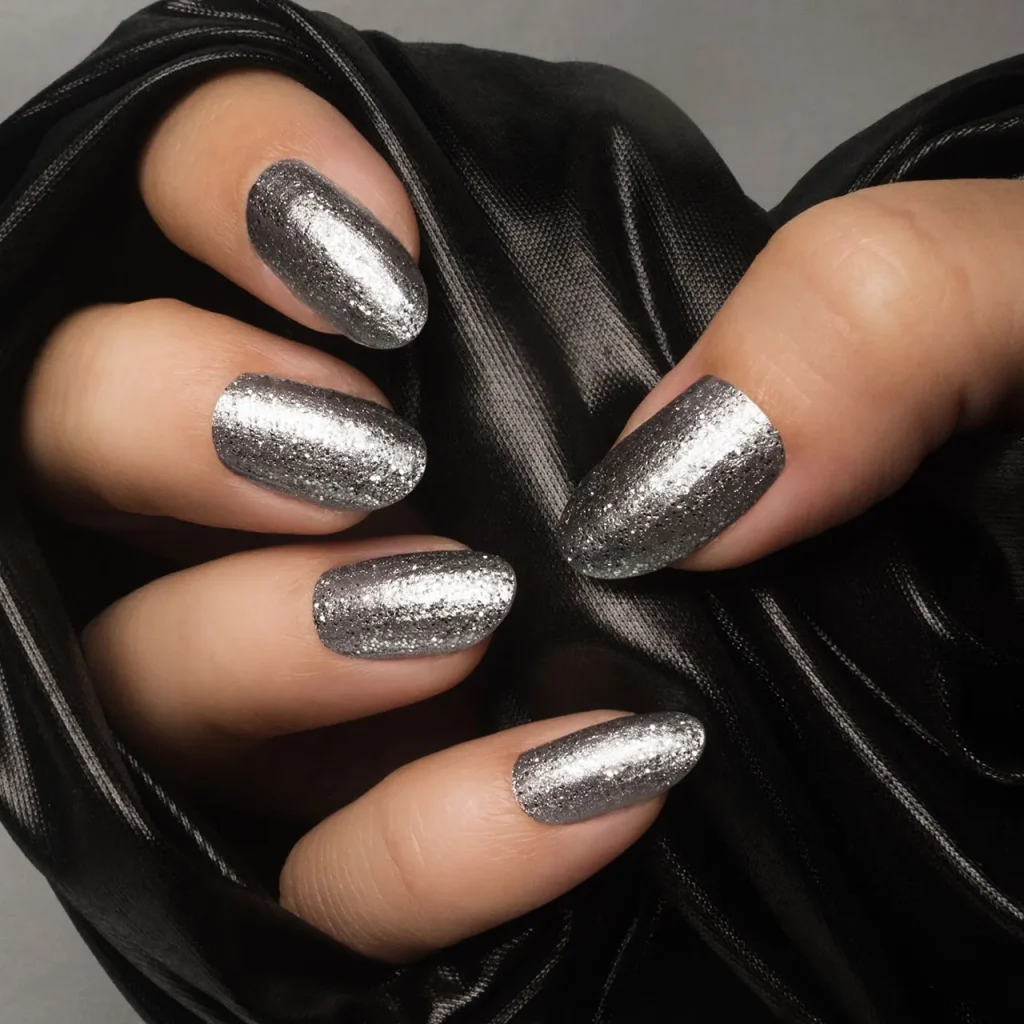 Frosted Gleam Silver