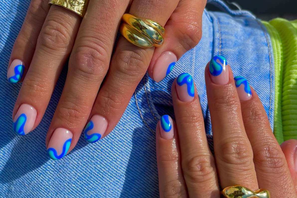 Short Gel Nails
