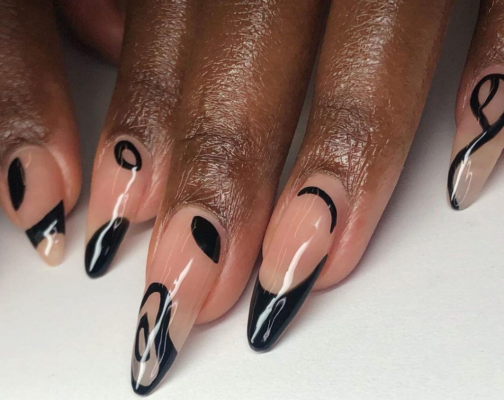Glitter-Lined French