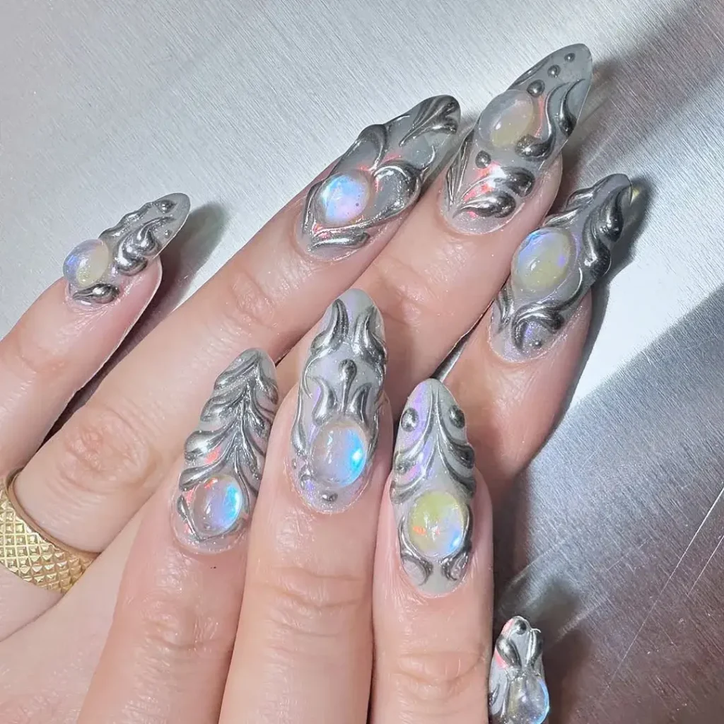 Metallic Dream Silver