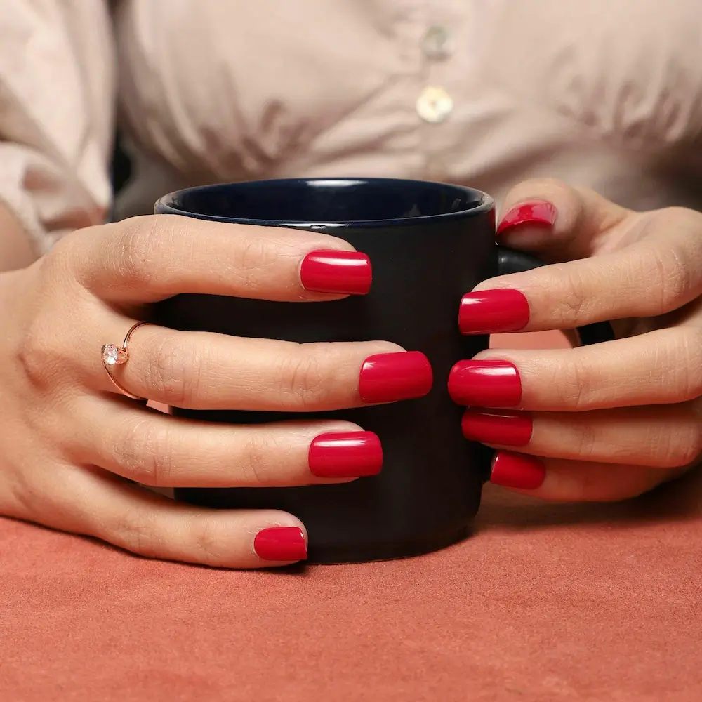 Square Acrylic Nails
