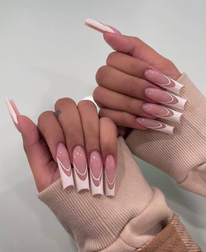 Glitter Dipped Tips
