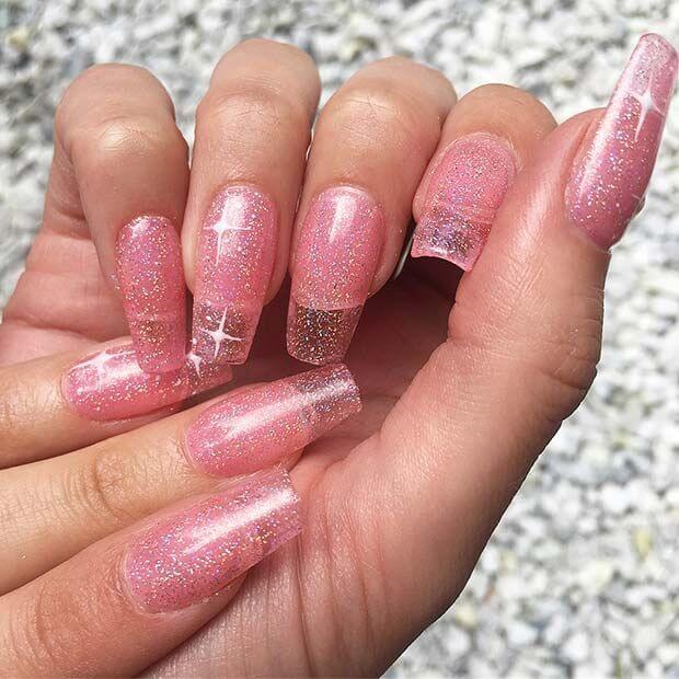 Bubblegum Shine Tips