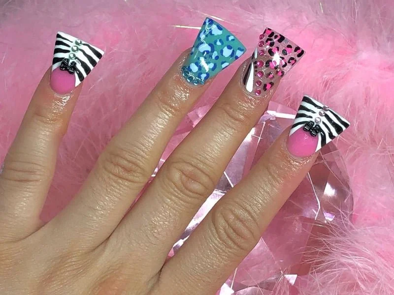 Wild Print Ducks