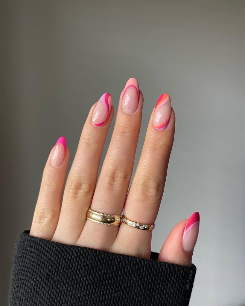 Geometric French Edge