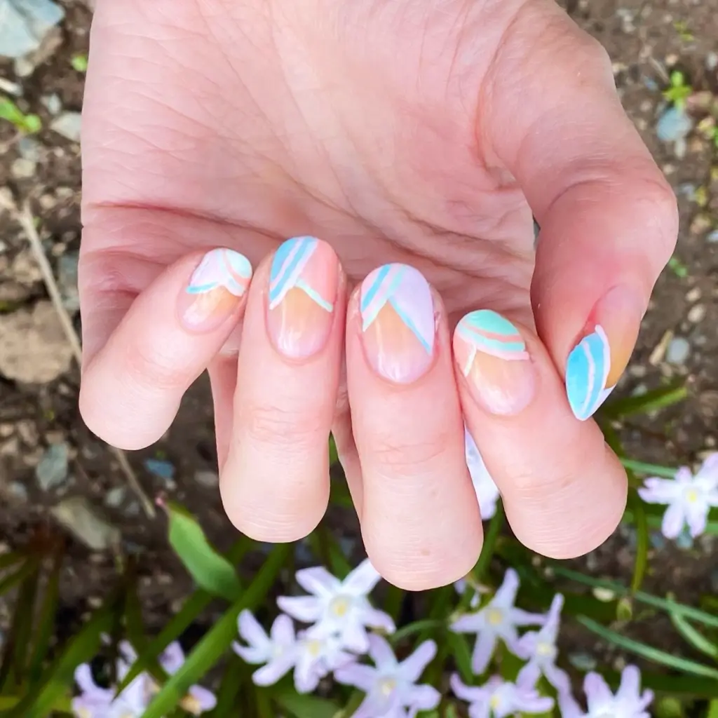 Angular White Tips
