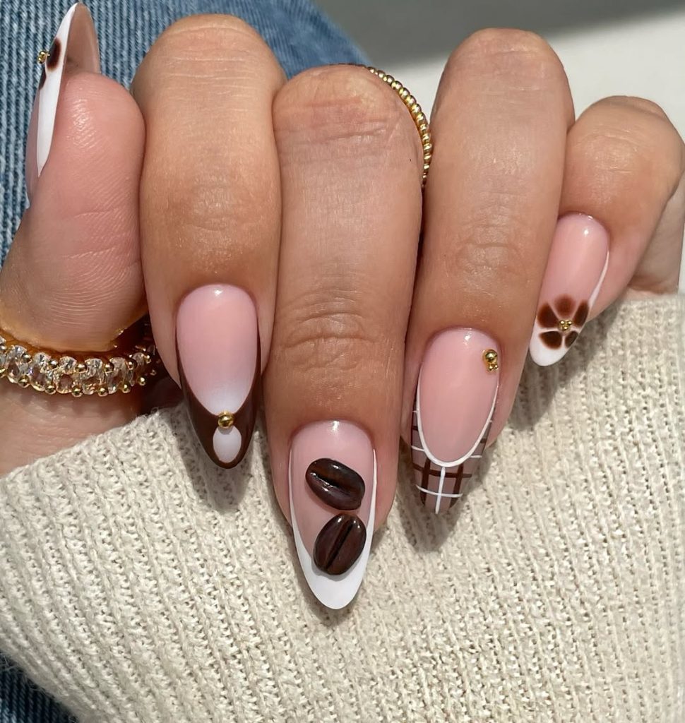 Rose Gold Accent Tips