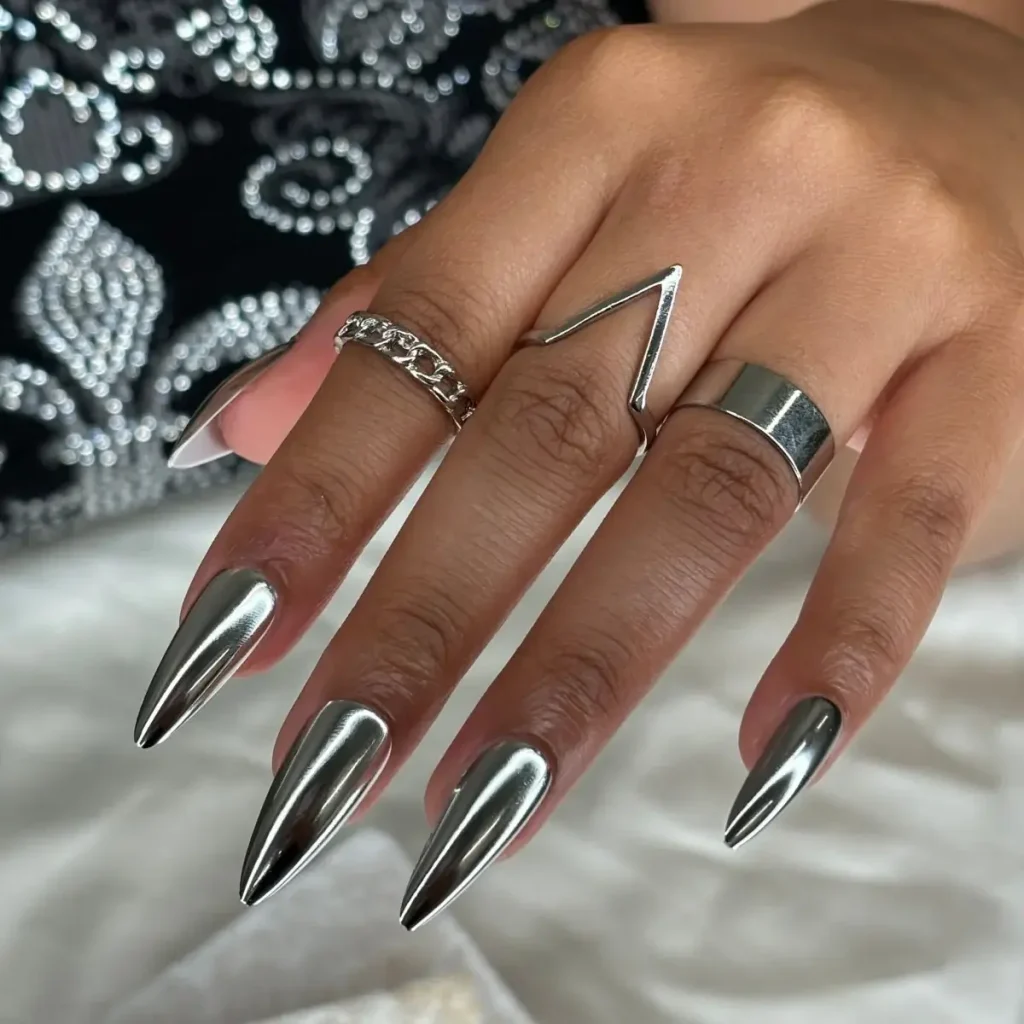 Crystal Beam Silver