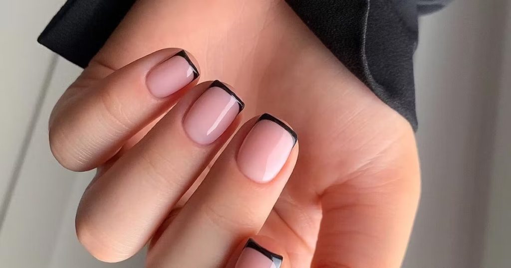 Sheer Blush Tips