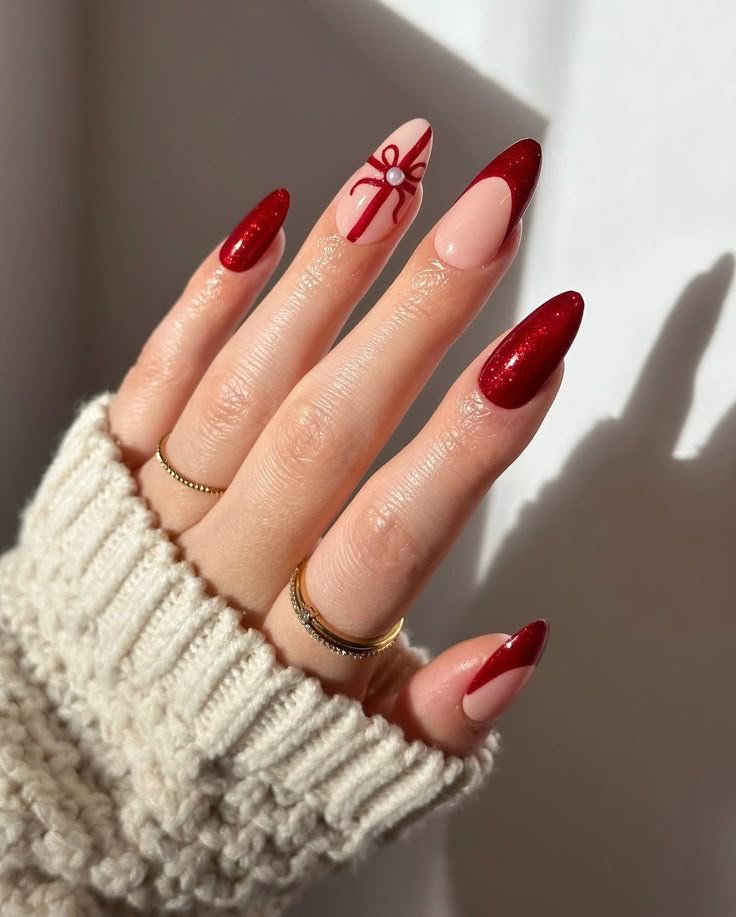 Velvet Red Glamour