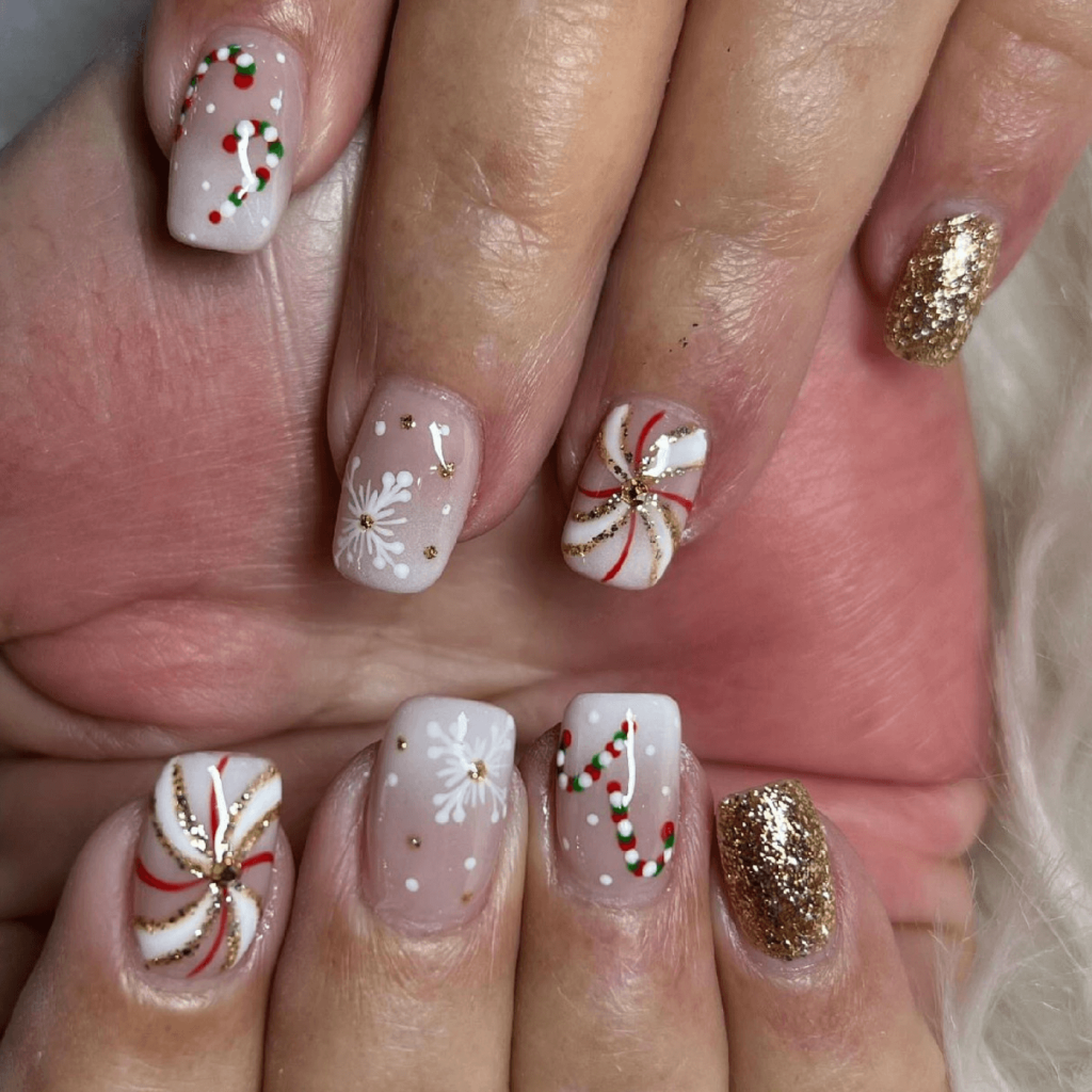Santa’s Sweet Touch