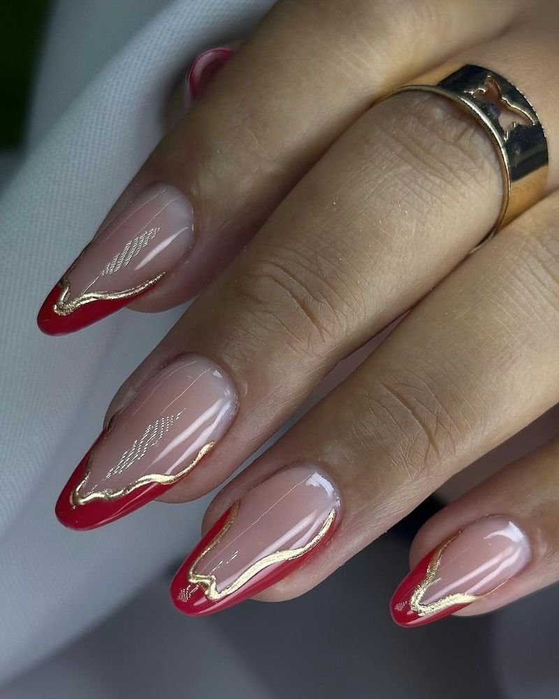 Red Glitter Rush