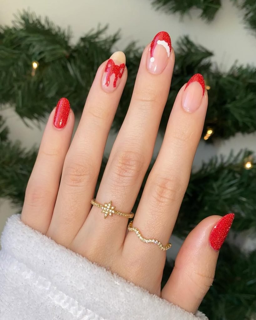 Crystal Winter Acrylics