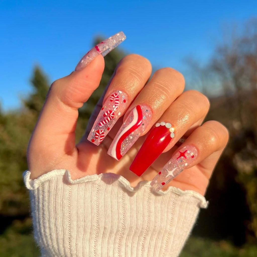 Candy Cane Twist