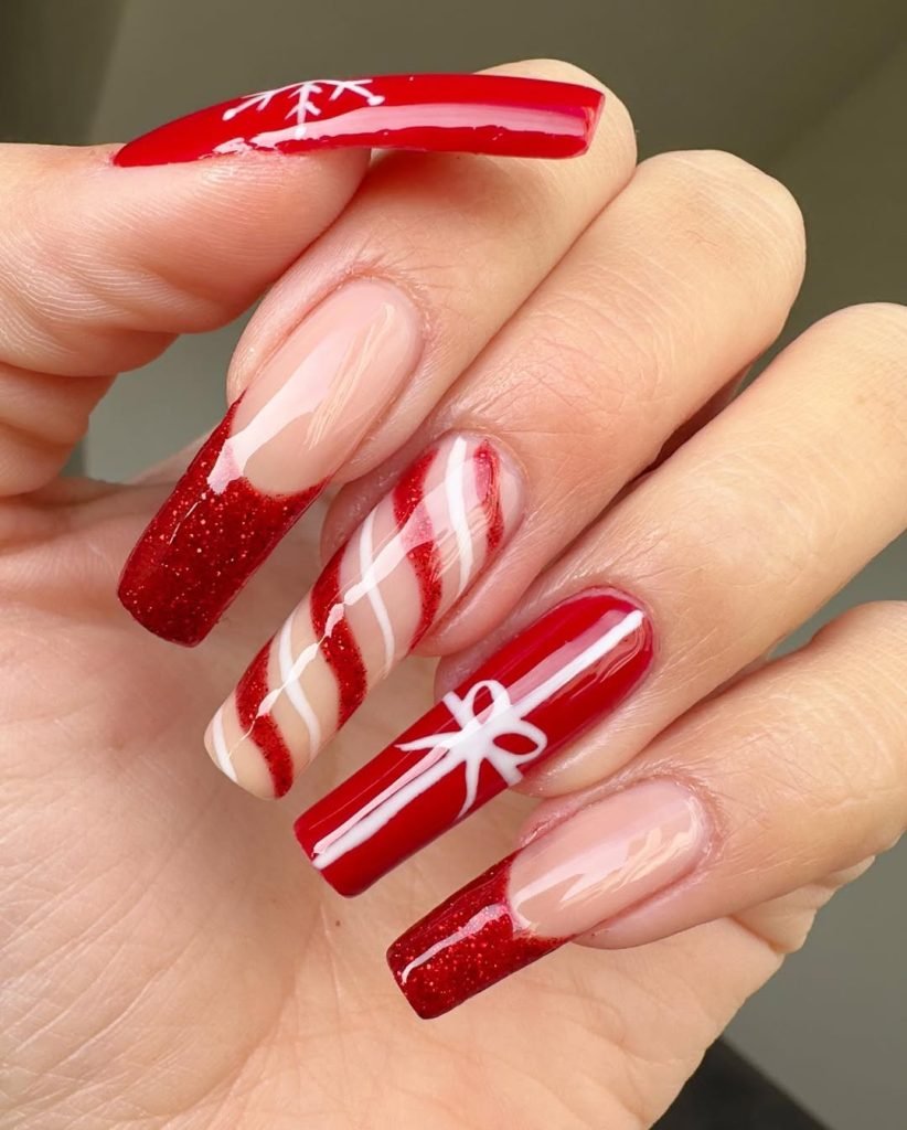 Scarlet Holiday Glow