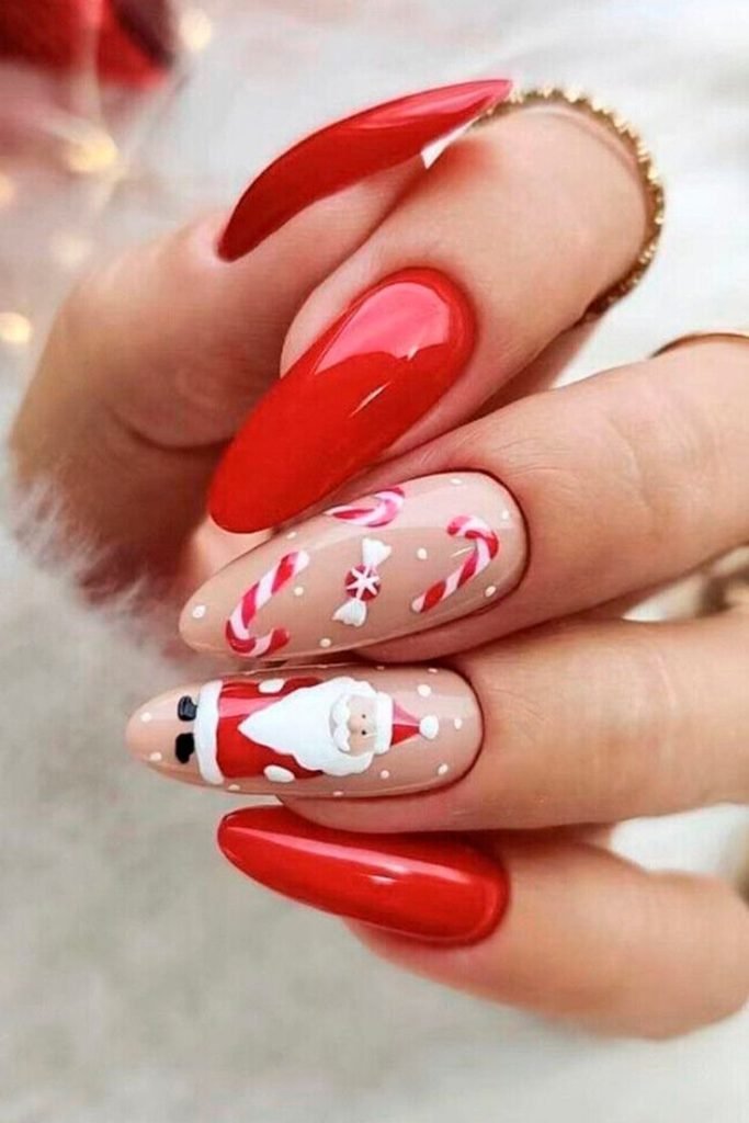 Crimson Almond Glow