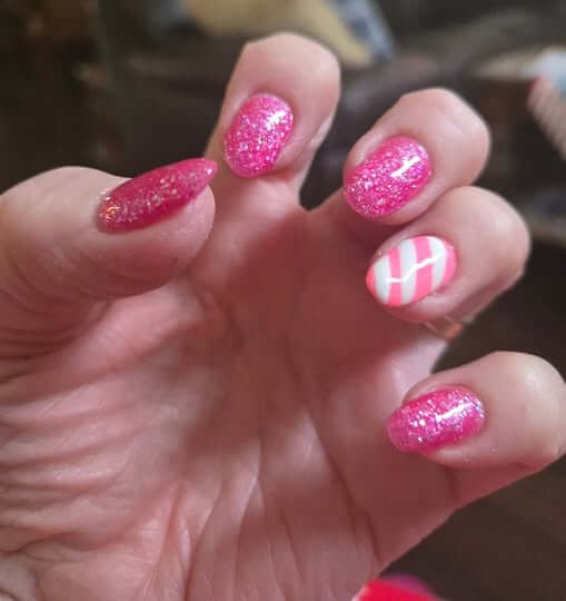 Frosted Candy Dreams