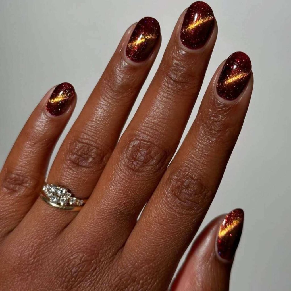 Red & Gold Elegance